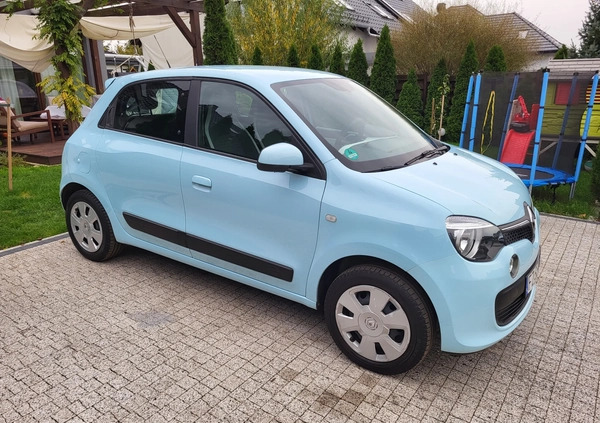 Renault Twingo cena 23900 przebieg: 130000, rok produkcji 2015 z Góra małe 172